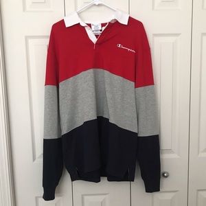 Brand New champion polo shirt!